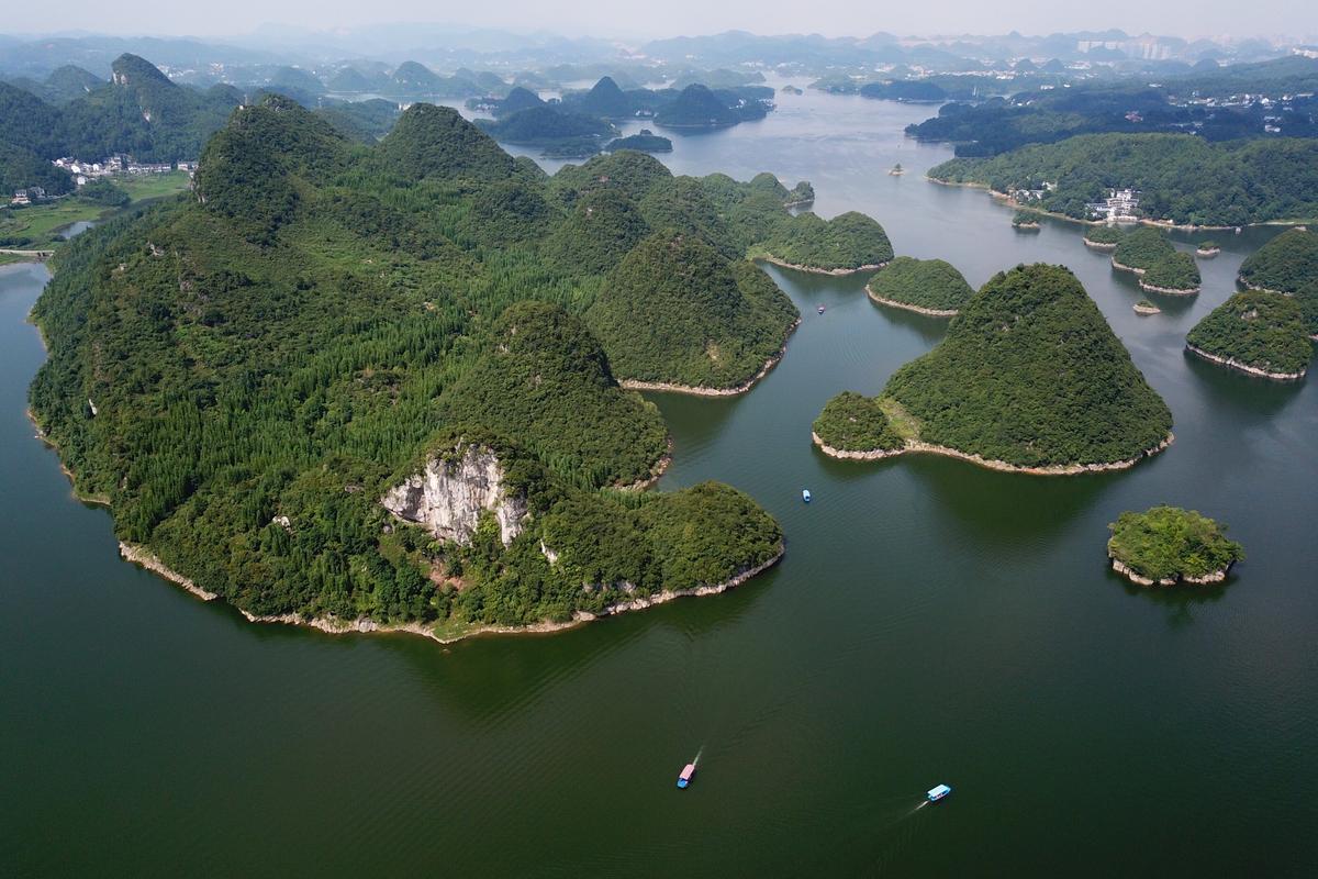 贵阳百花湖风景区-图3