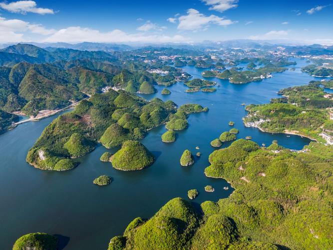 贵阳百花湖风景区-图1