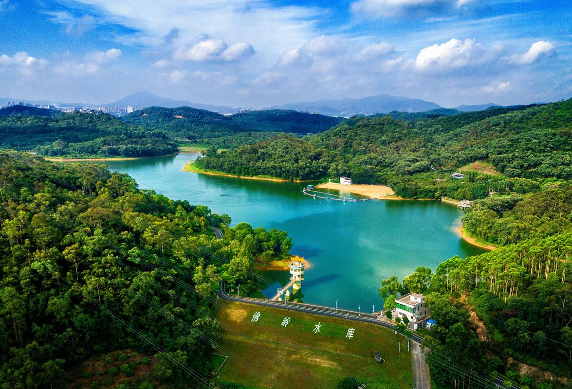 东莞佛灵湖风景区-图1