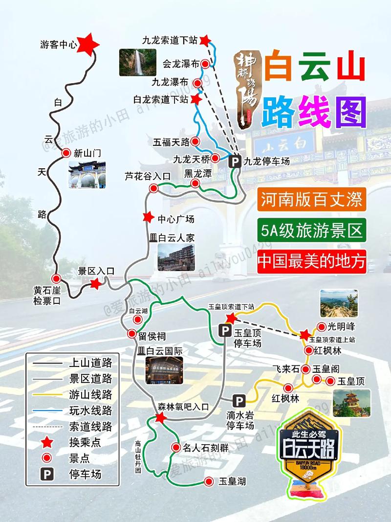 白云山风景区攻略-图2