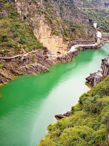 汉中石门栈道风景区-图3