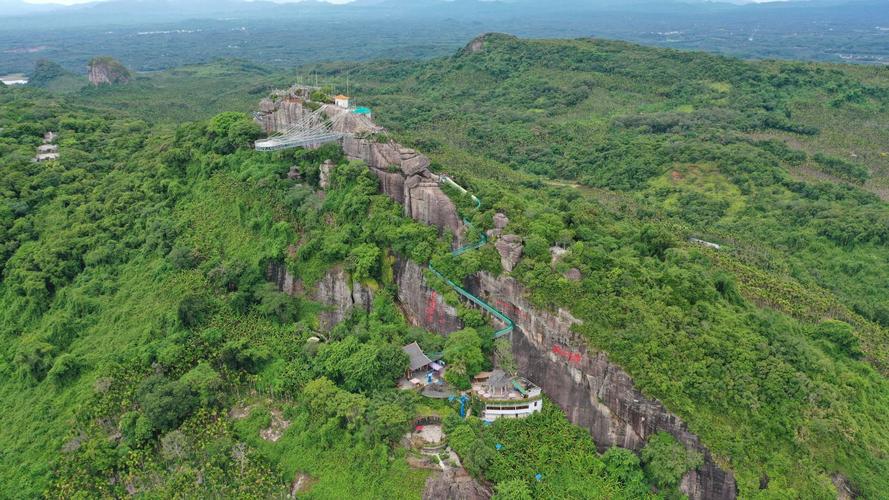 琼海白石岭风景区-图3