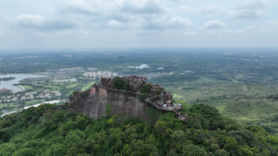 琼海白石岭风景区-图2