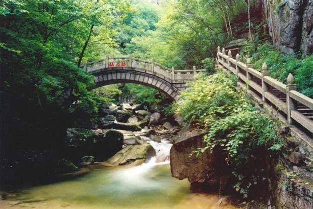 栾川重渡沟风景区-图2