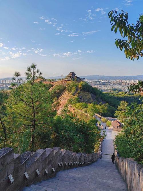 永康长城风景区-图2