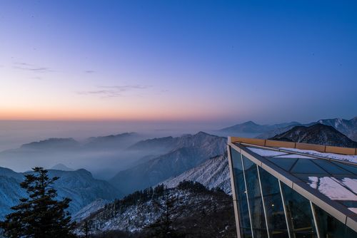 雪花山风景区图片-图1