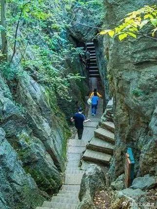 韭山洞风景区-图1