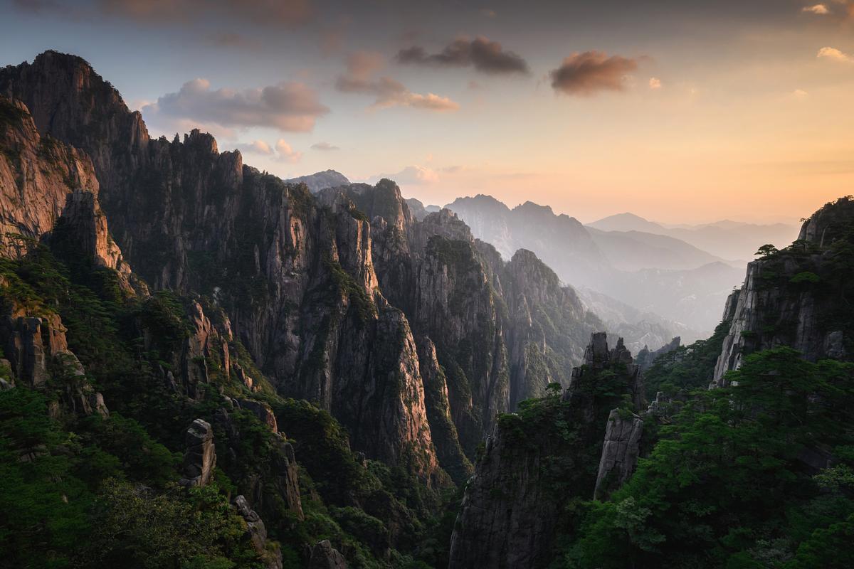 黄山风景区主要景点-图1