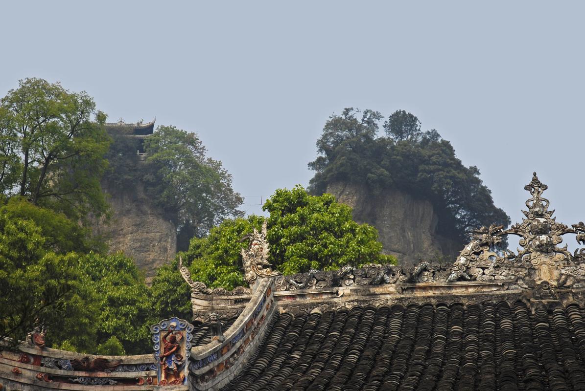 窦团山风景区-图1