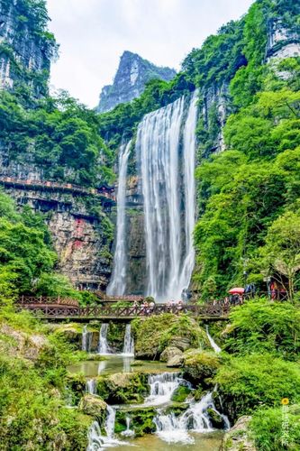 三峡大瀑布风景区-图3