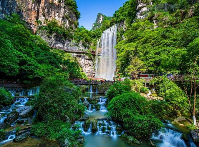 三峡大瀑布风景区-图1