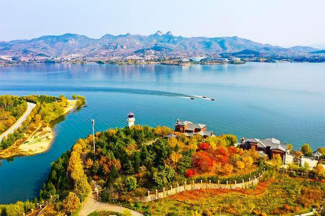 莱芜雪野湖风景区-图2