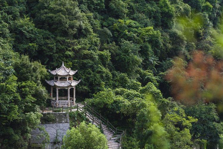 宁波九峰山风景区-图1