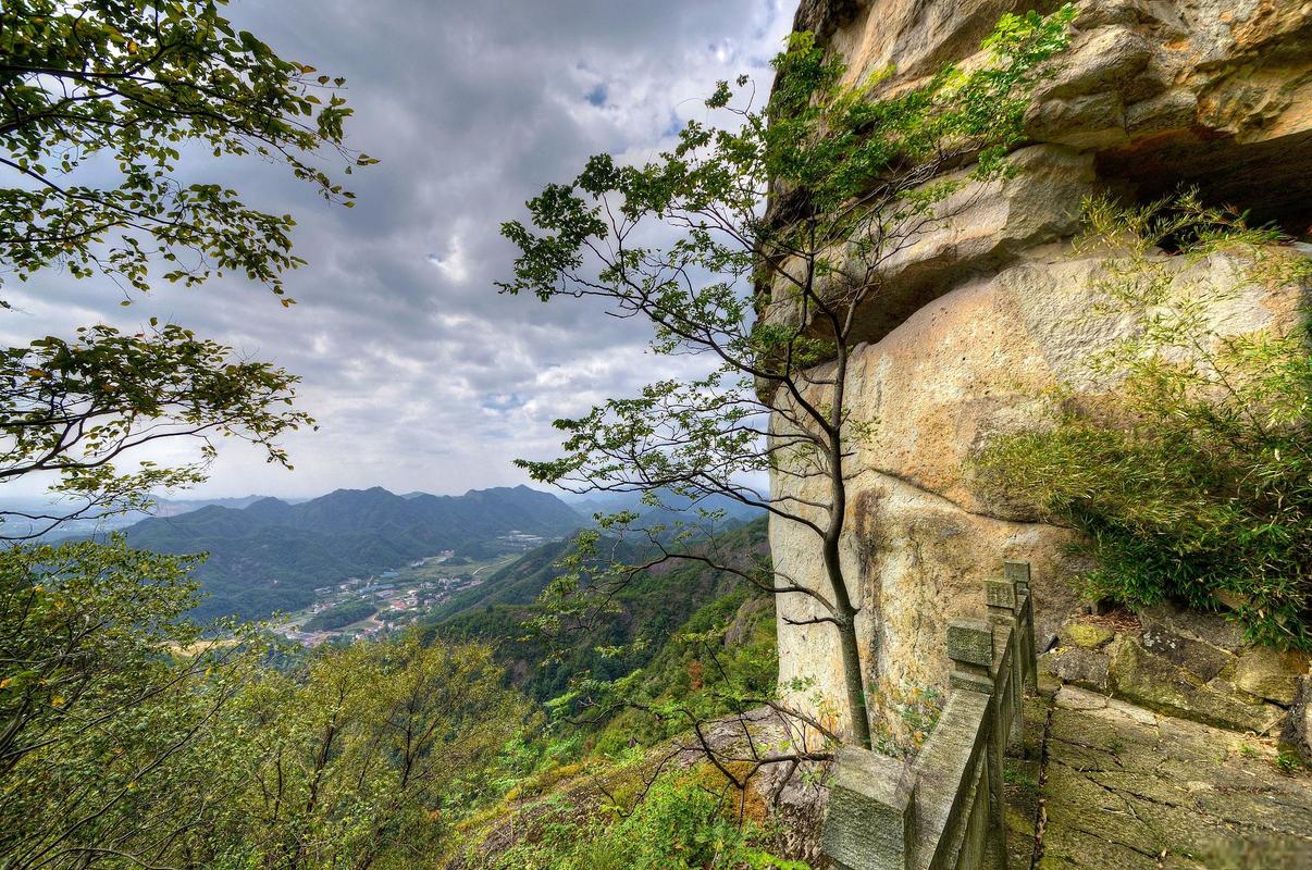 宁波九峰山风景区-图3