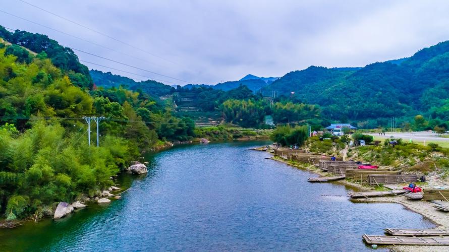 九鲤溪风景区-图1