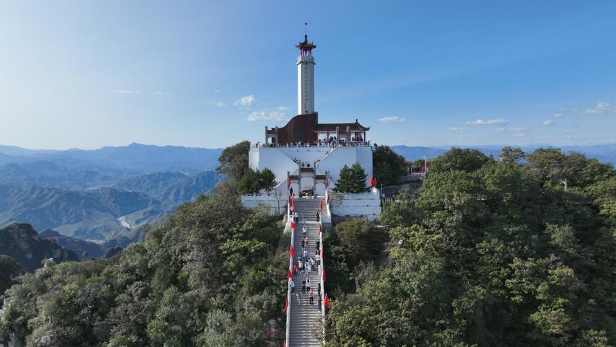 狼牙山风景区图片-图2