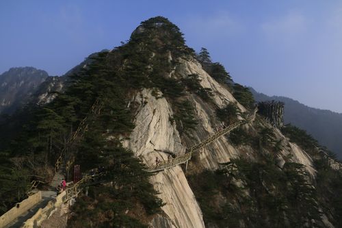 大别山风景区图片-图3