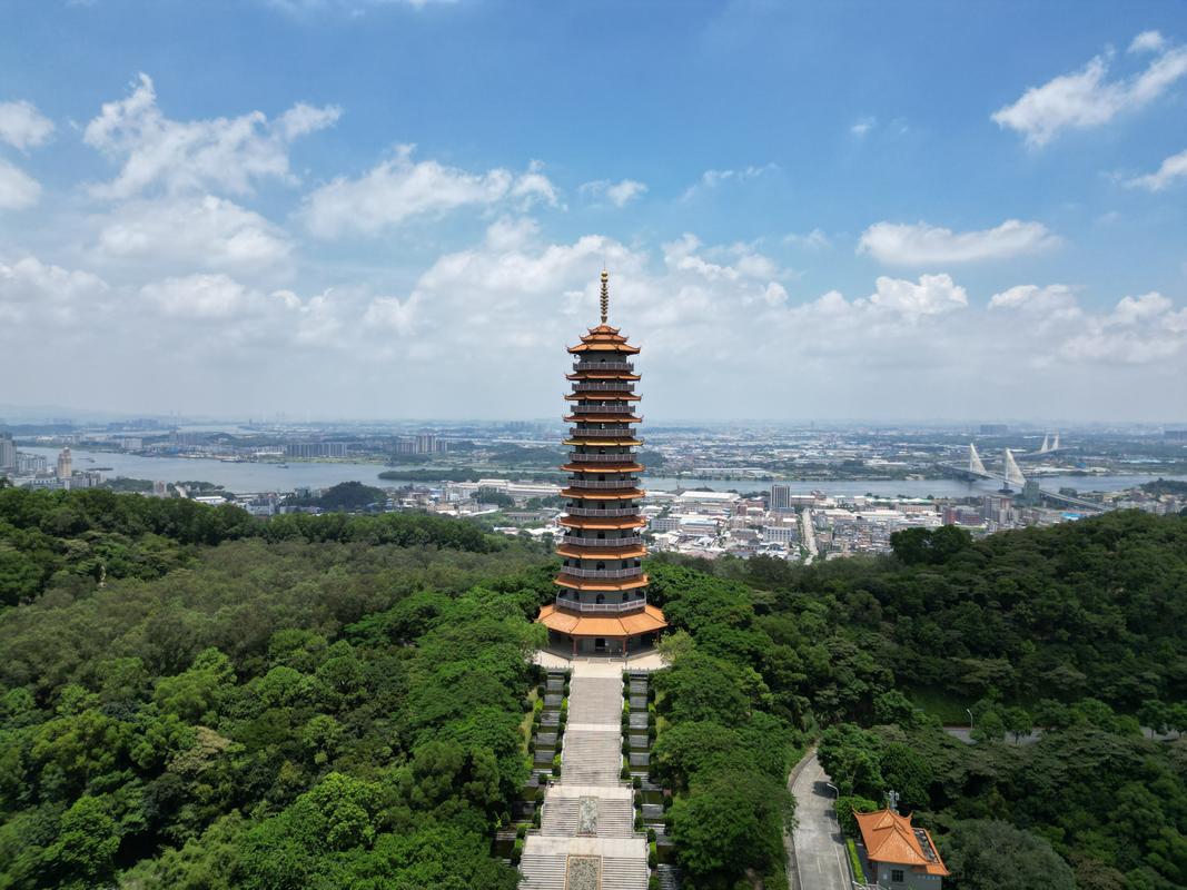 江门白水带风景区-图1