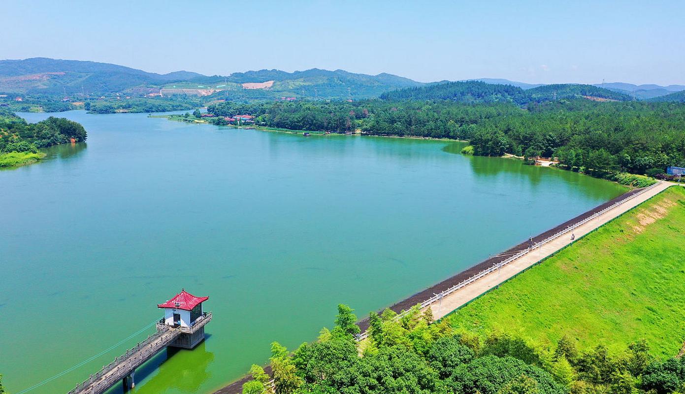 荆州洈水风景区-图2