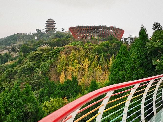 简阳丹景山风景区-图1