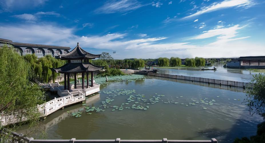 姜堰溱湖风景区-图2