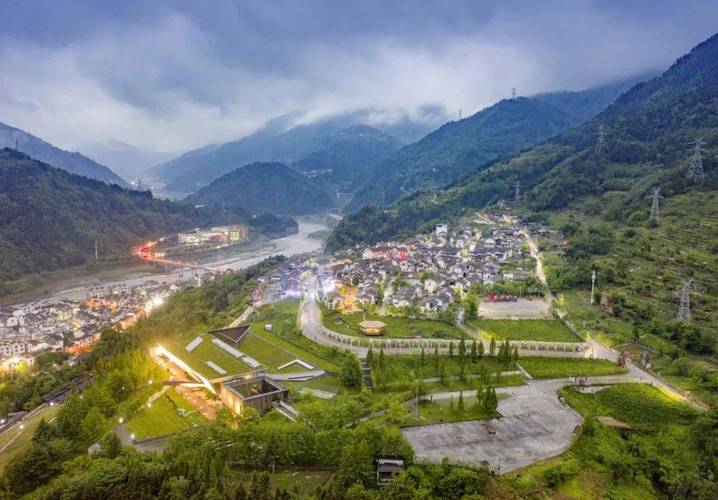 汶川三江风景区-图3