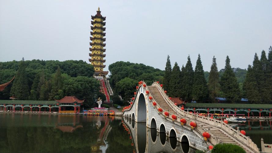 鄂州莲花山风景区-图1