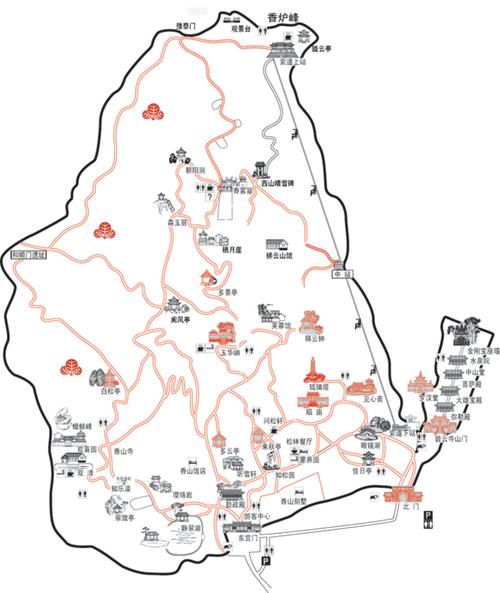 鹤壁白龙庙风景区地图-图3