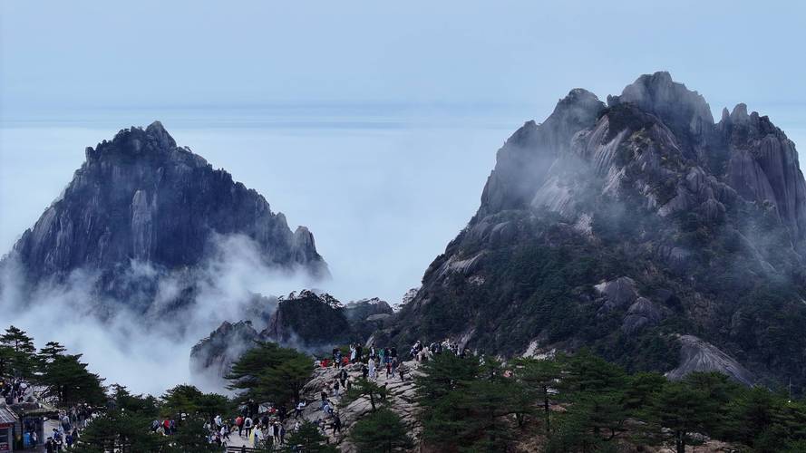 黄山风景区的图片-图3