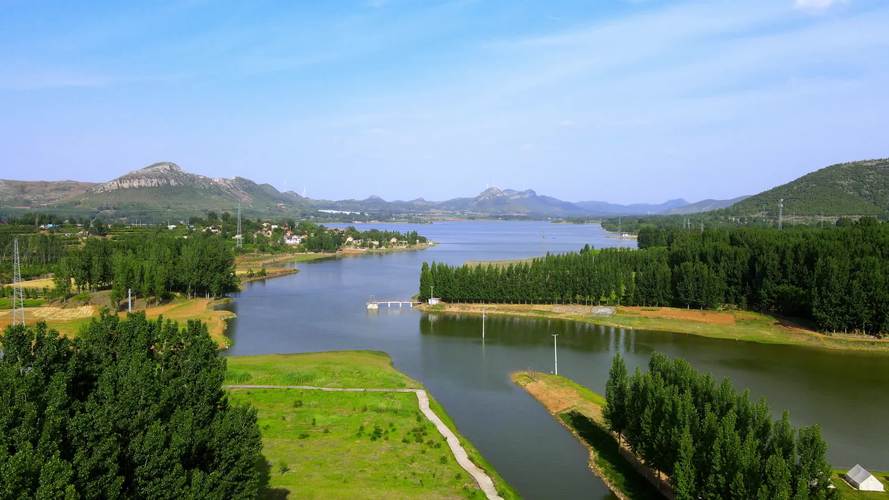 龙湾湖风景区-图1