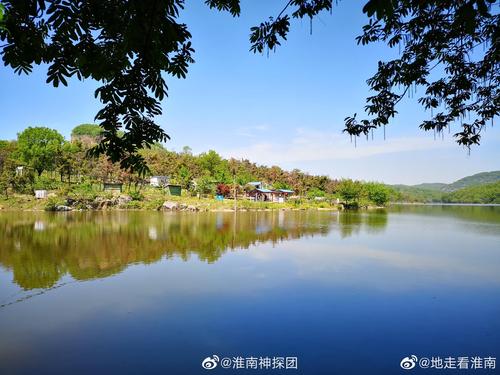 淮南卧龙山风景区-图2