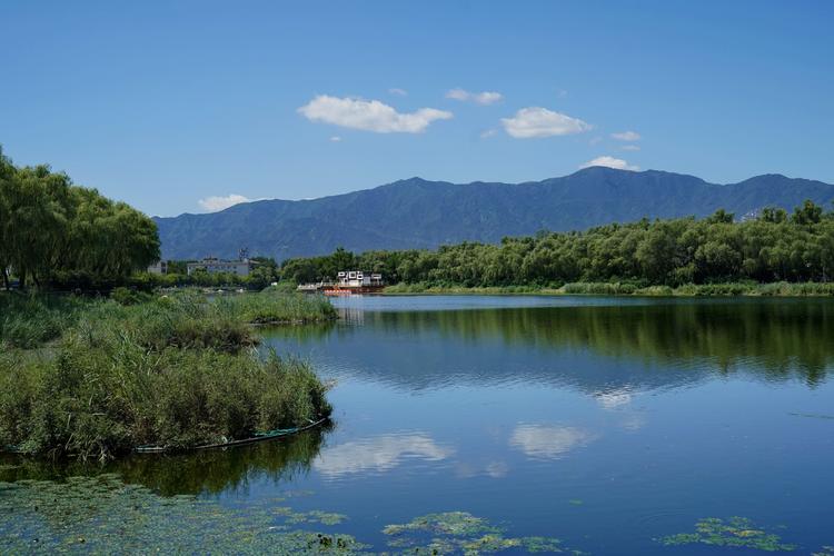 汉中南沙河风景区-图1