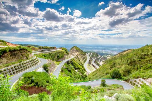 西安骊山风景区-图1