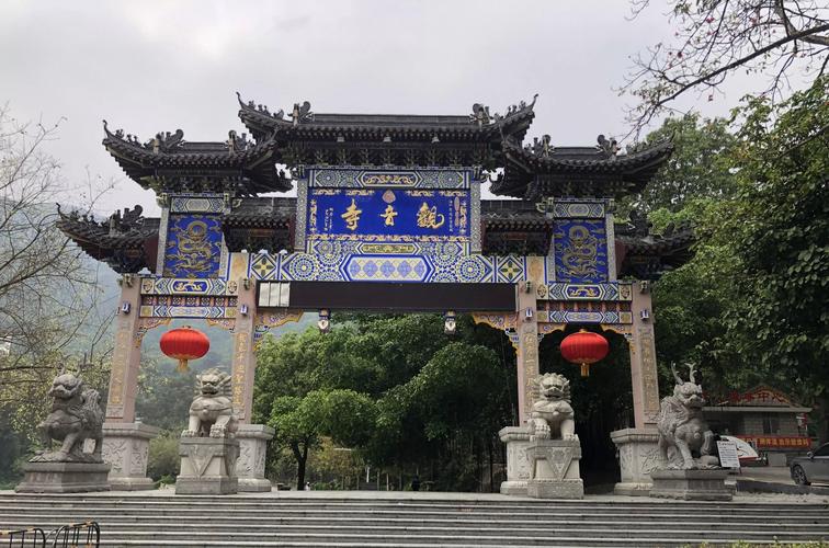 江门叱石风景区-图1