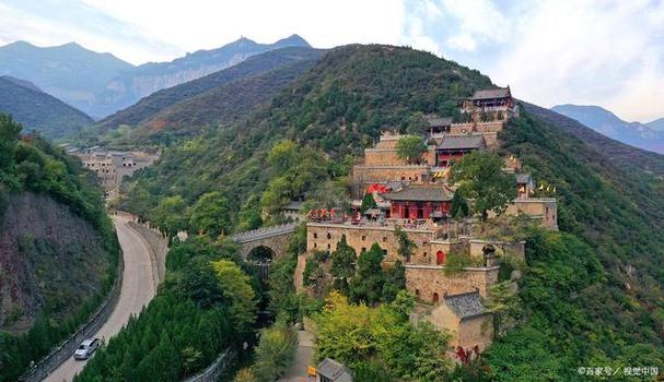 栾川抱犊寨风景区-图2