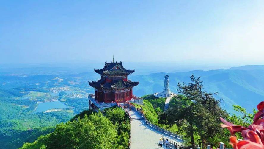 驻马店老乐山风景区-图2