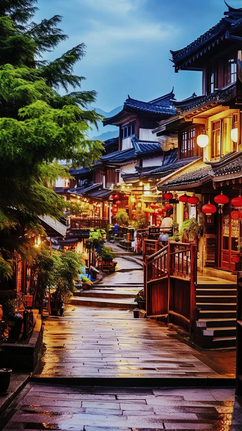 云南丽江风景区-图2