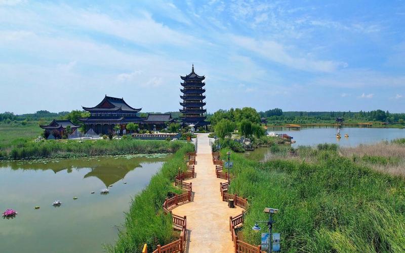 东平湖风景区图片-图1