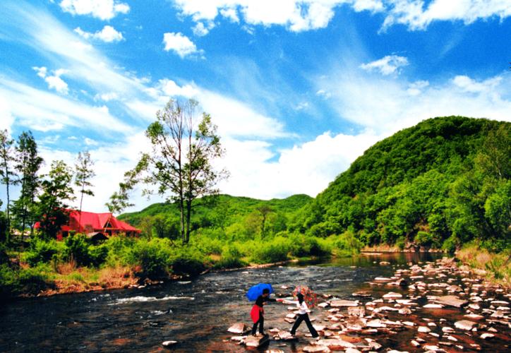 朗乡玉兔仙潭风景区-图2