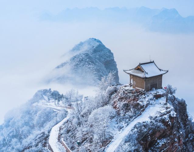 邯郸古武当山风景区-图2