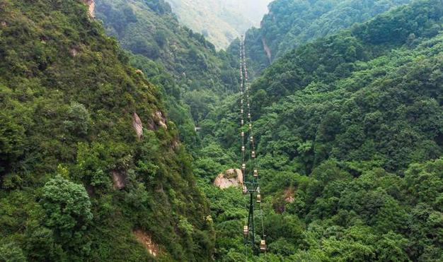 阜平天生桥风景区攻略-图3