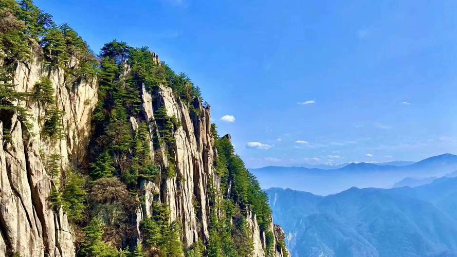 宝鸡天台山风景区-图2