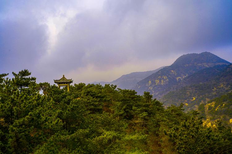 莱芜香山风景区-图1