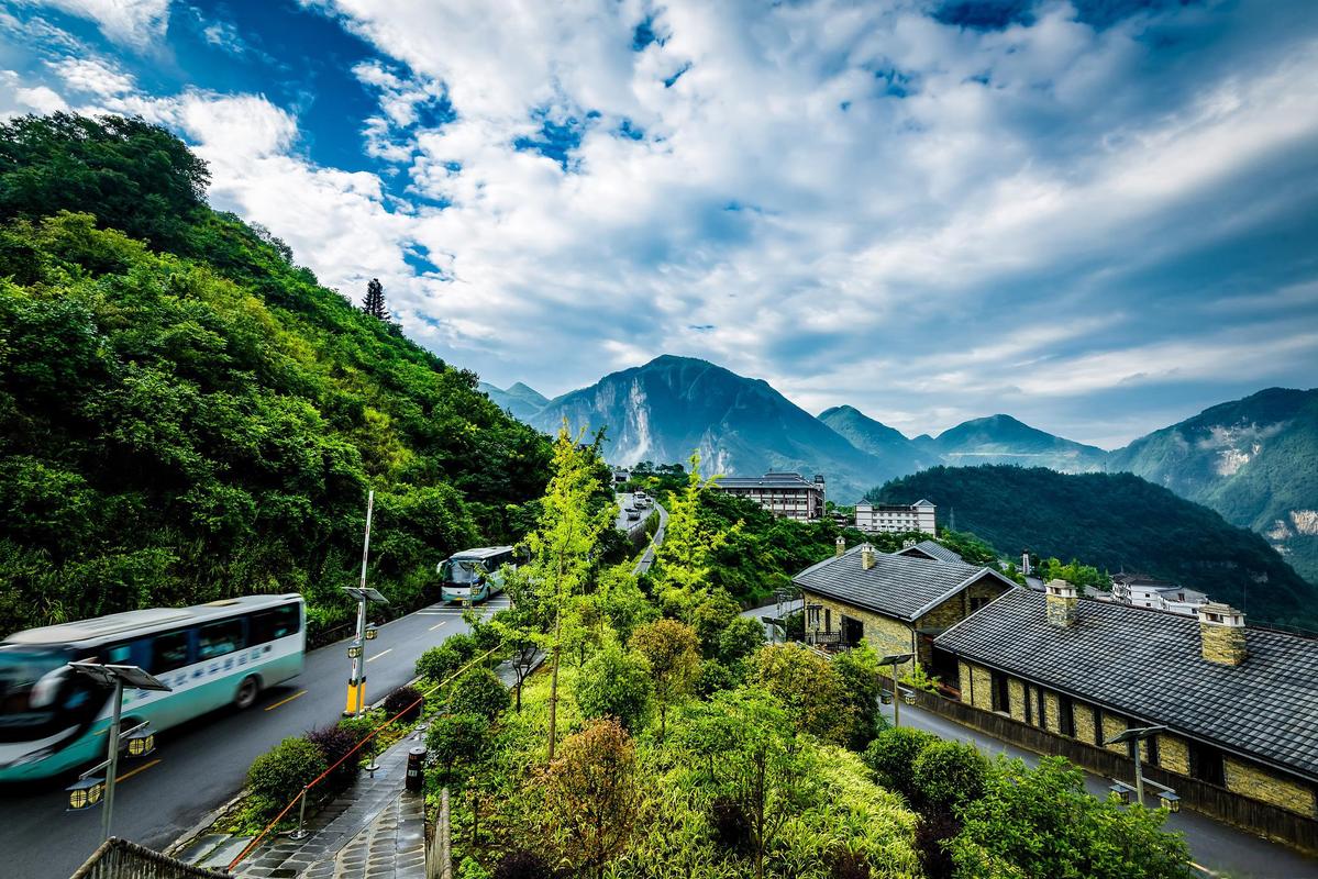 梅树底风景区-图1