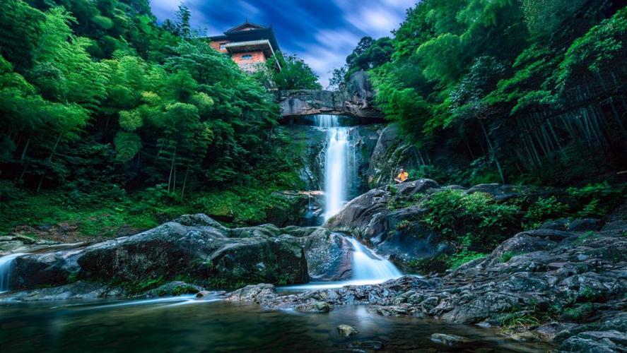 湖北天台山风景区-图3