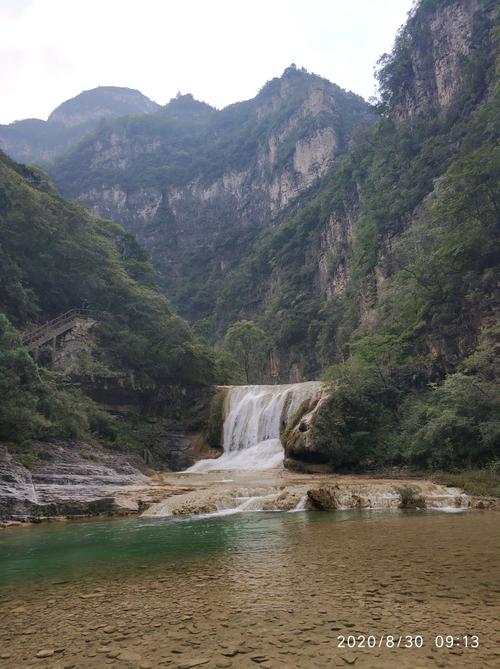 云台山青龙峡风景区-图1