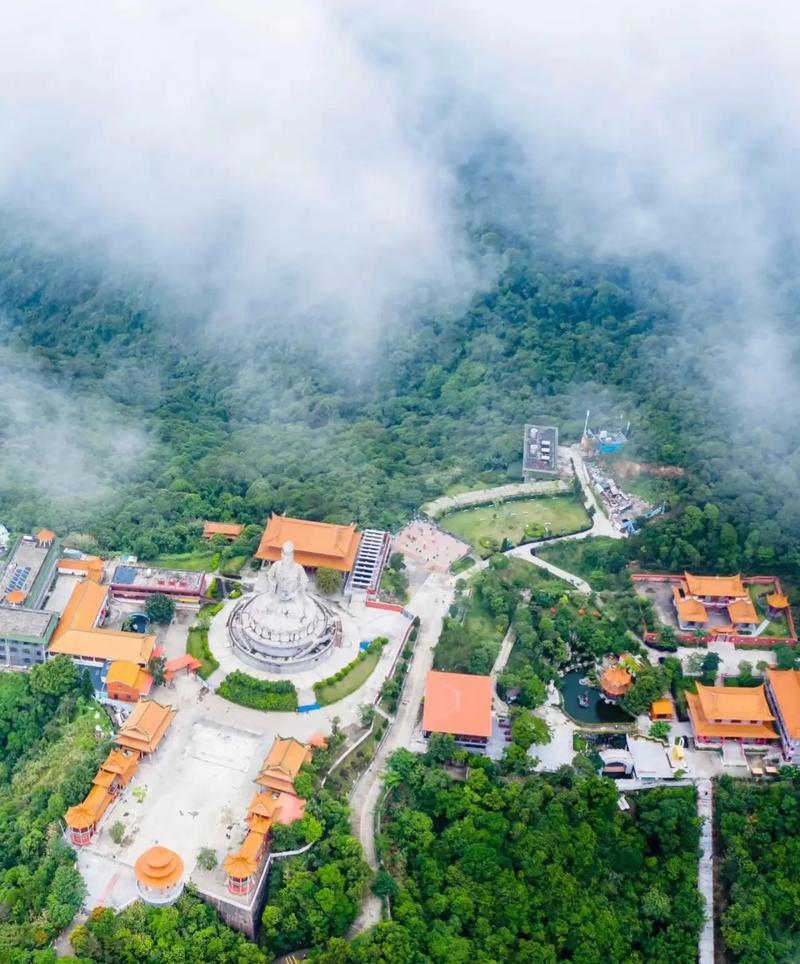 东莞那里好玩的免费风景区-图1