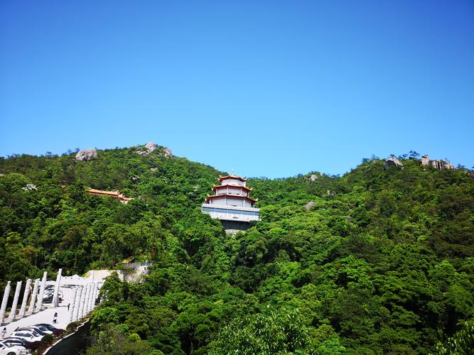 长泰天柱山风景区-图1