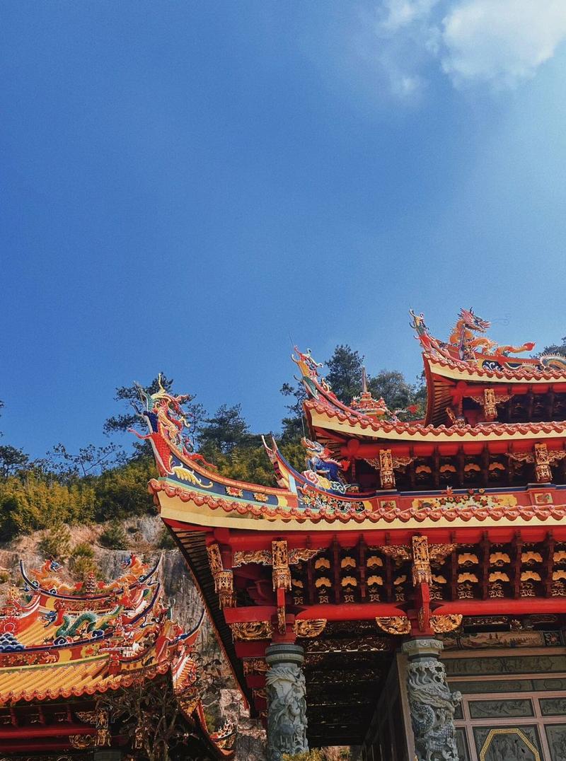 长泰天柱山风景区-图2