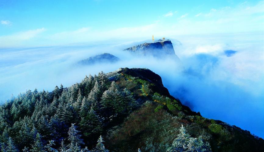 峨眉风景区-图2